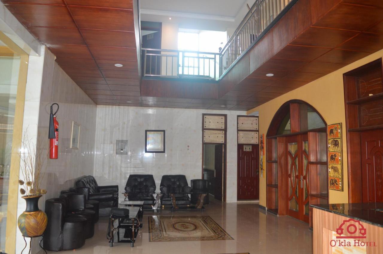 Okla Extreme Hotel Kampala Dış mekan fotoğraf