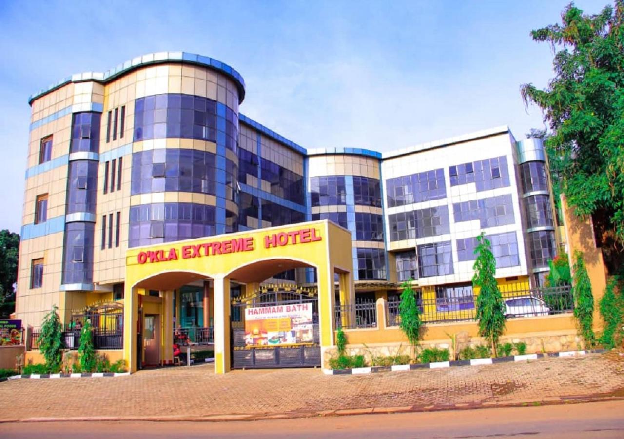 Okla Extreme Hotel Kampala Dış mekan fotoğraf